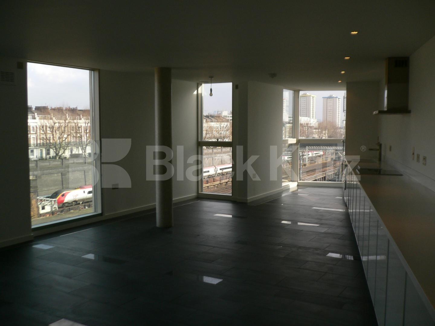 			New Instruction, 2 Bedroom, 1 bath, 1 reception Flat			 Parkway, Camden